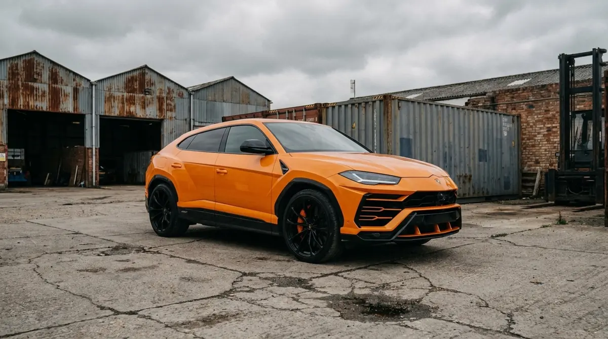 Lamborghini Urus S 2024, extérieur — Luxury Car France, France. Le Lamborghini Urus S impose sa présence dès les premiers mètres : 666 chevaux…