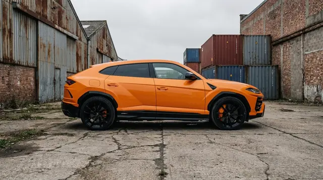 Lamborghini Urus S 2024 — Luxury Car France, France