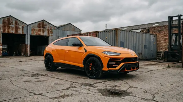 Lamborghini Urus S 2024 — Luxury Car France, France