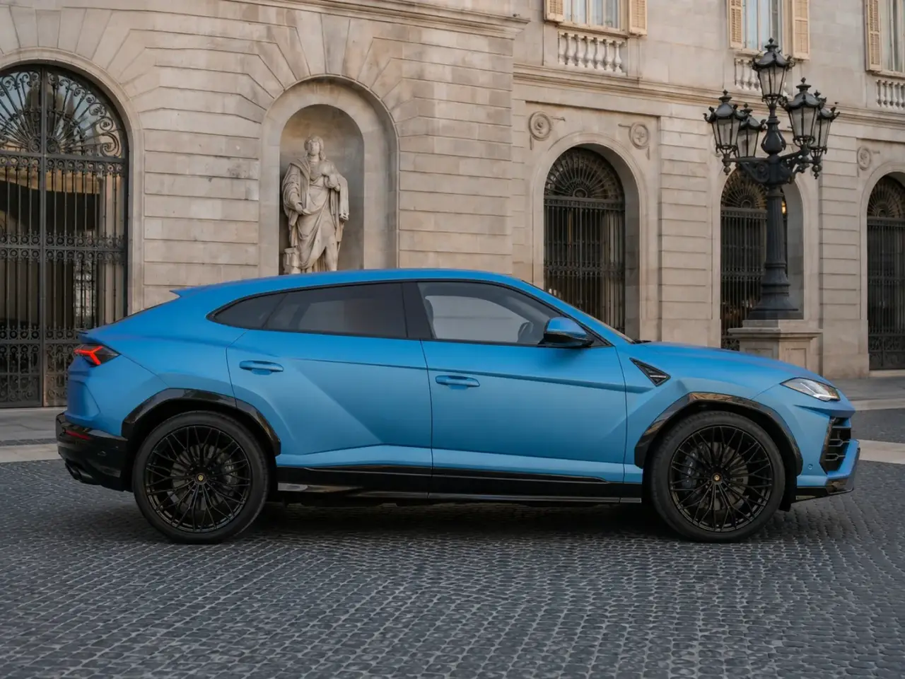 Lamborghini Urus SE 2025, rear view — Luxury Car France, France. Lamborghini Urus SE in France The Lamborghini Urus SE is available for hire in France,…