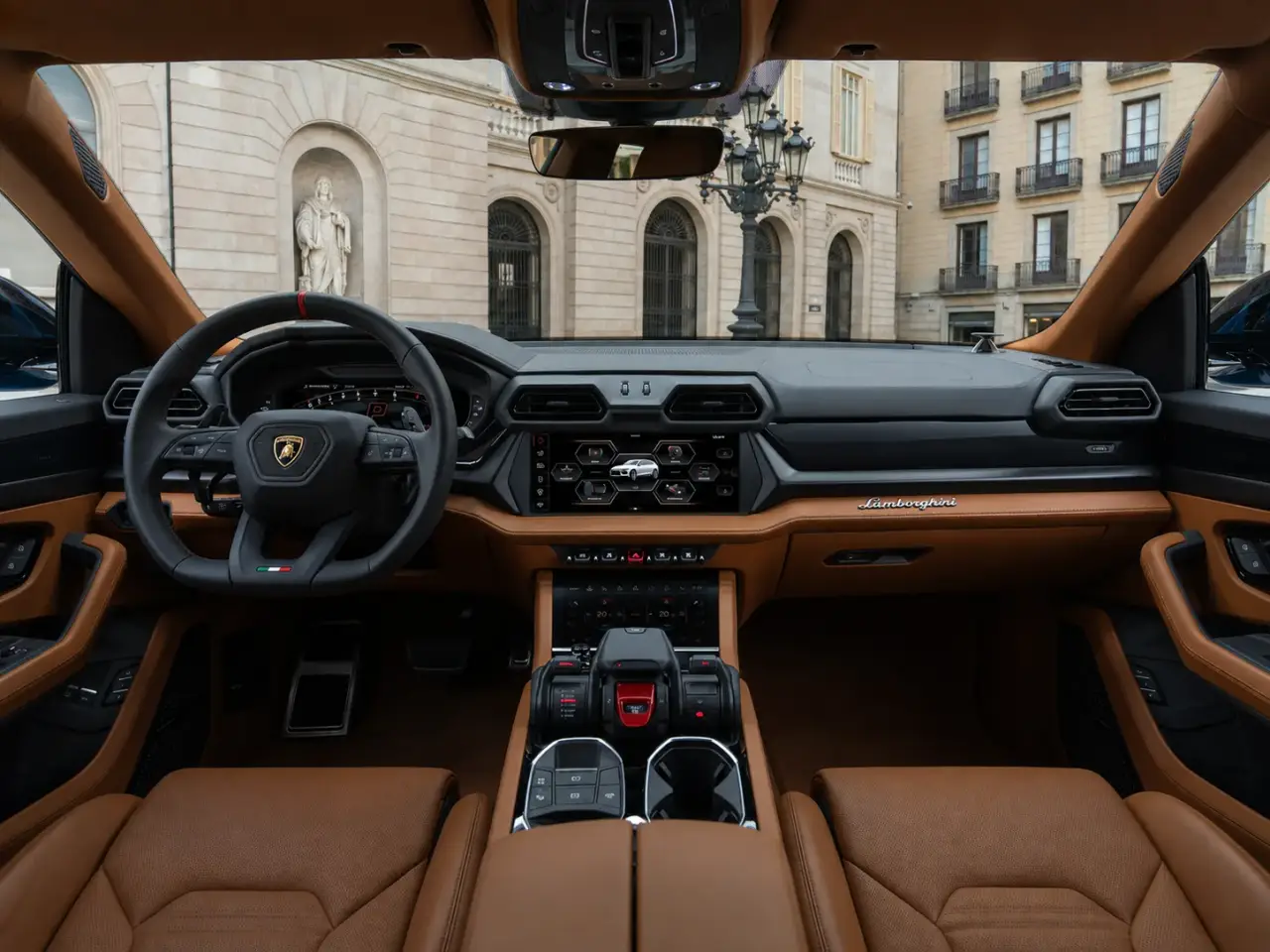 Lamborghini Urus SE 2025, dashboard — Luxury Car France, France. Lamborghini Urus SE in France The Lamborghini Urus SE is available for hire in France,…