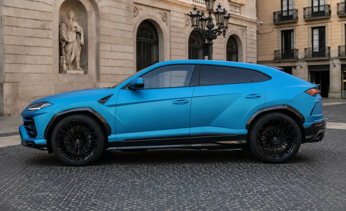 Lamborghini Urus SE 2025, side profile — Luxury Car France, France. Lamborghini Urus SE in France The Lamborghini Urus SE is available for hire in France,…
