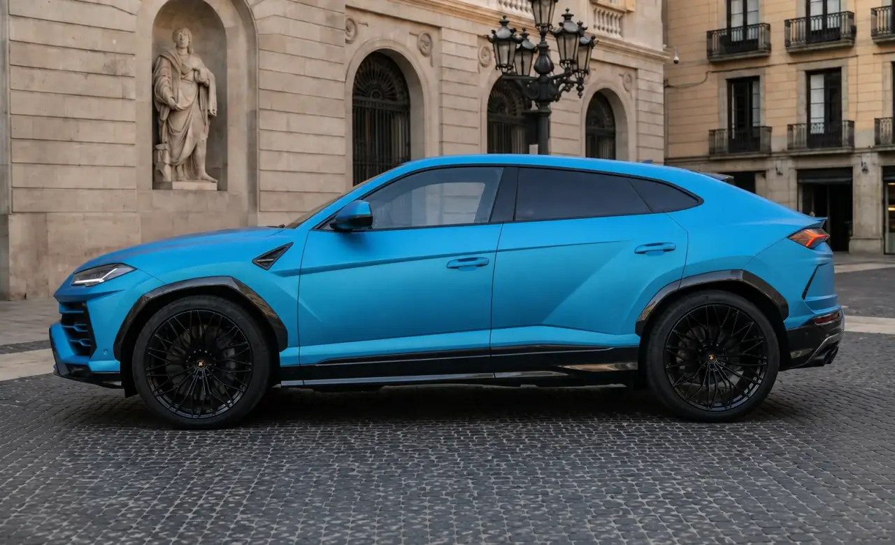 Lamborghini Urus SE 2025, side profile — Luxury Car France, France. Lamborghini Urus SE in France The Lamborghini Urus SE is available for hire in France,…