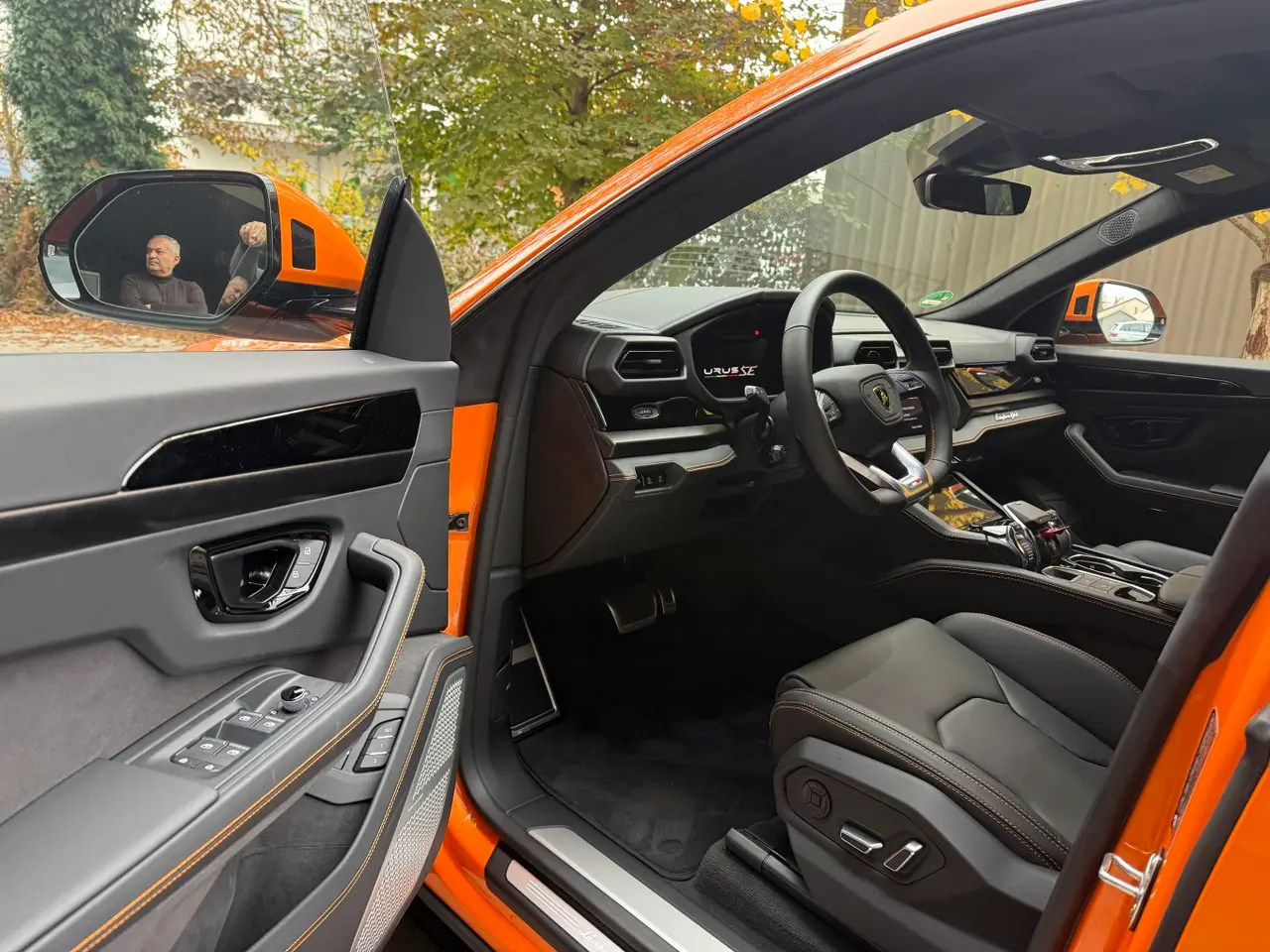 Lamborghini URUS SE 2025, interior — Luxury Car France, France. Lamborghini URUS SE in France The Lamborghini URUS SE is available for hire in France,…