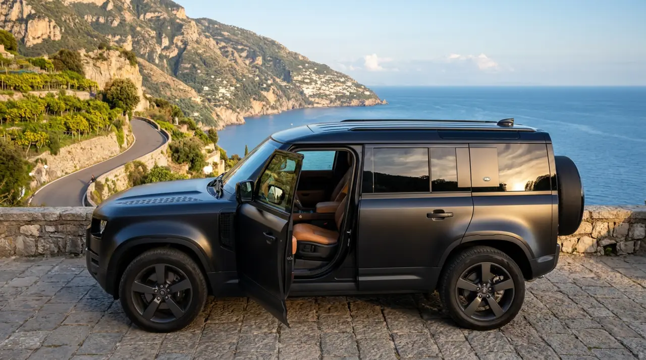Land Rover Defender 2024, intérieur — Luxury Car France, France. Land Rover Defender à France La location du Land Rover Defender en France met à…