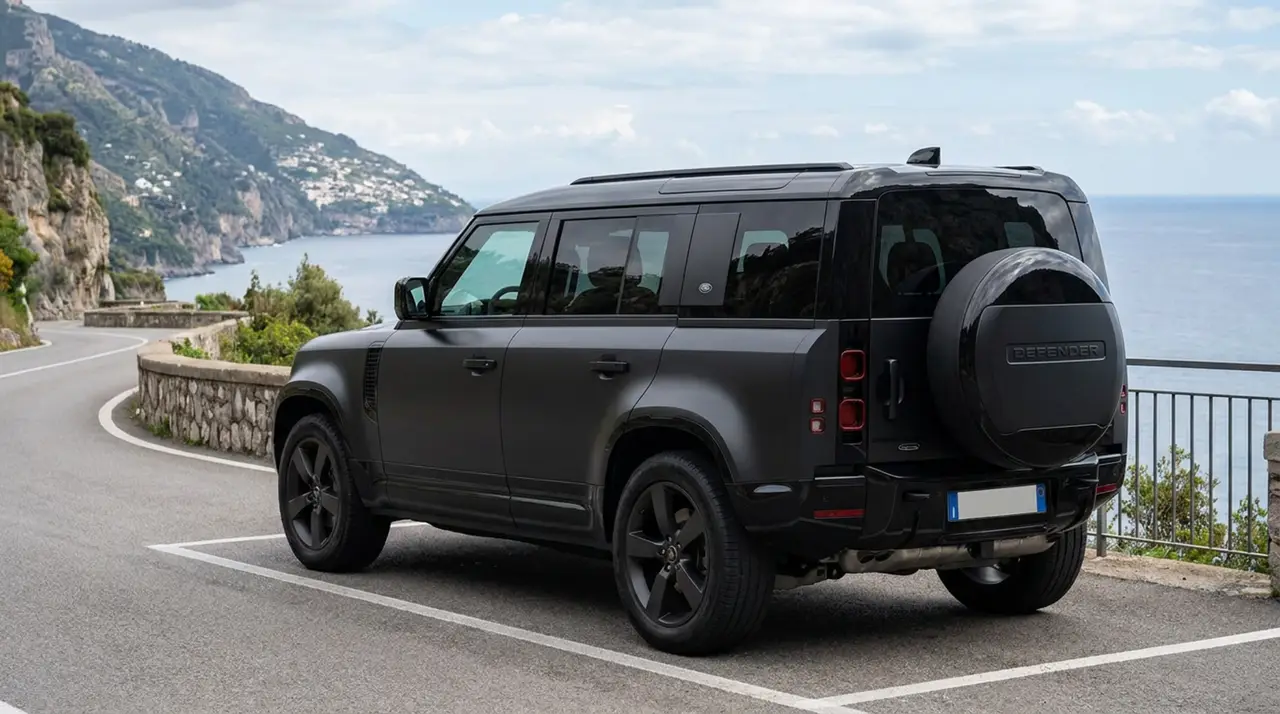 Land Rover Defender 2024, tableau de bord — Luxury Car France, France. Land Rover Defender à France La location du Land Rover Defender en France met à…