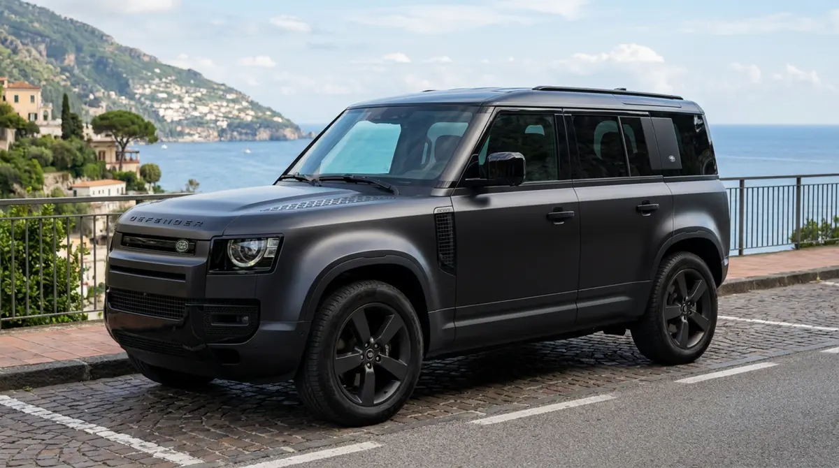 Land Rover Defender 2024 — Luxury Car France, France. Land Rover Defender à France La location du Land Rover Defender en France met à…