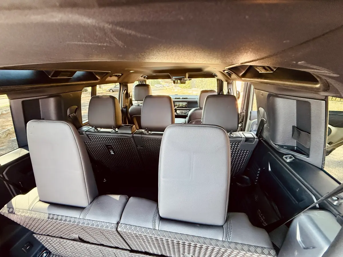 Land Rover Defender X-Dynamic 7 seater 2024, exterior — Luxury Car France, France. Land Rover Defender X-Dynamic 7 seater in France The Land Rover Defender X-Dynamic 7…