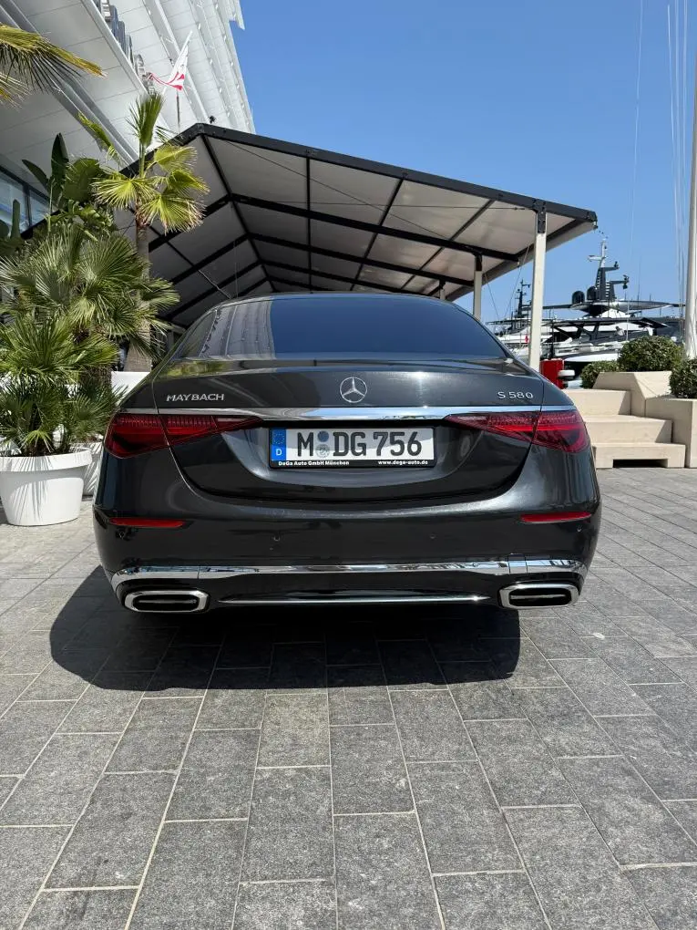 Maybach S580 2023, exterior — Luxury Car France, France. Maybach S580 in France The Maybach S580 is available for hire in France, offering a 2023…