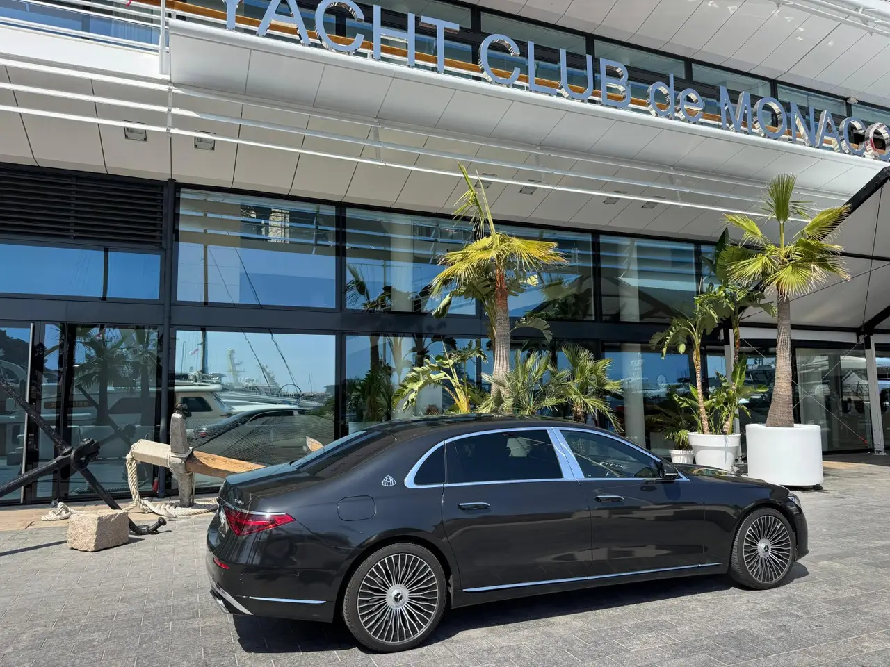 Maybach S580 2023, rear view — Luxury Car France, France. Maybach S580 in France The Maybach S580 is available for hire in France, offering a 2023…