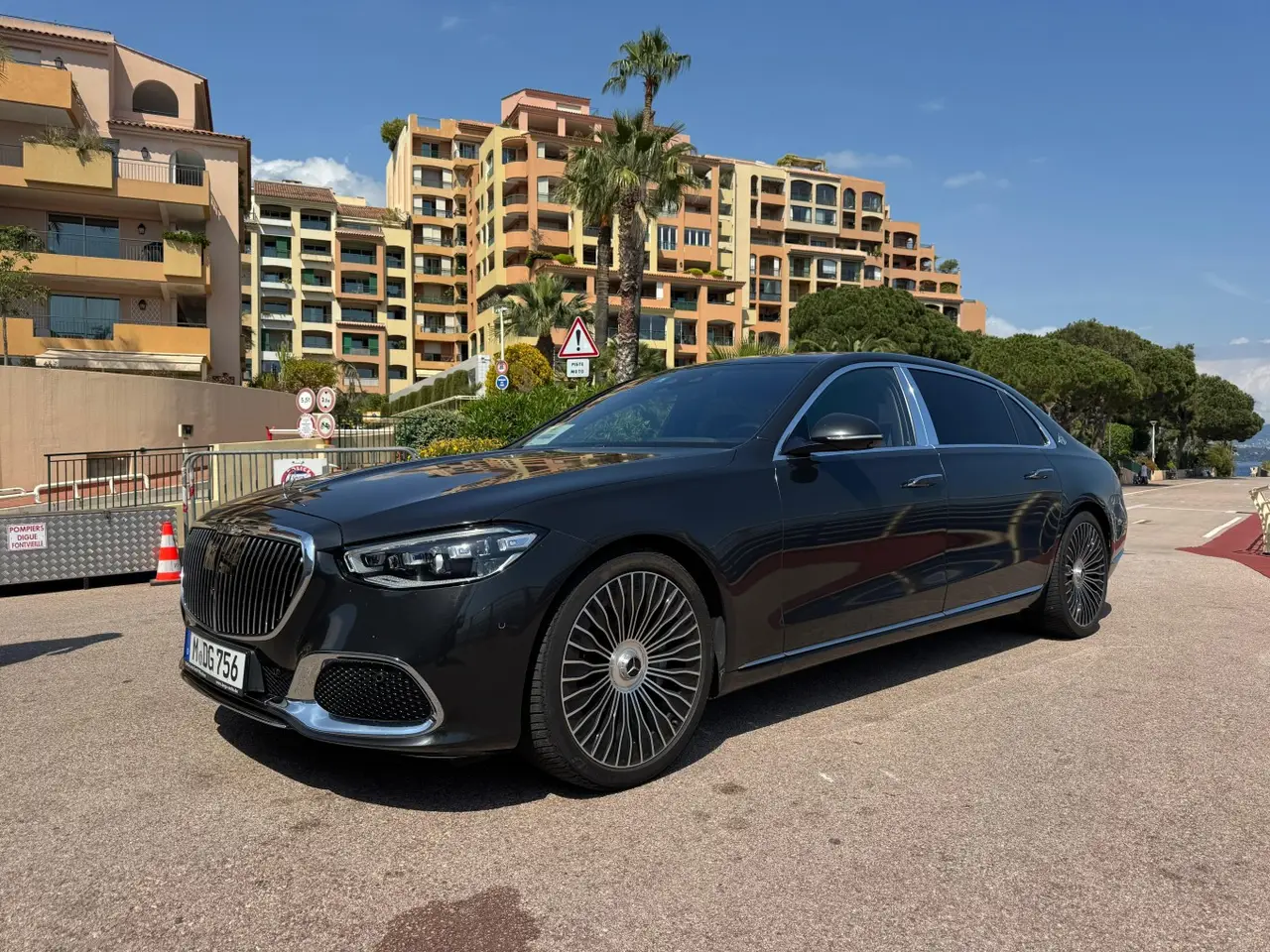 Maybach S580 2023, dashboard — Luxury Car France, France. Maybach S580 in France The Maybach S580 is available for hire in France, offering a 2023…