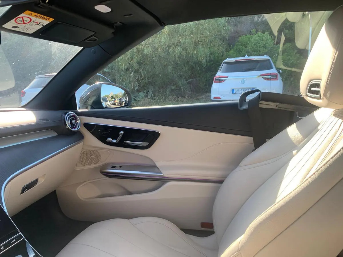 Mercedes Benz CLE Cabrio 2025, front view — Luxury Car France, France. Mercedes Benz CLE Cabrio in France The Mercedes Benz CLE Cabrio is available for hire in…