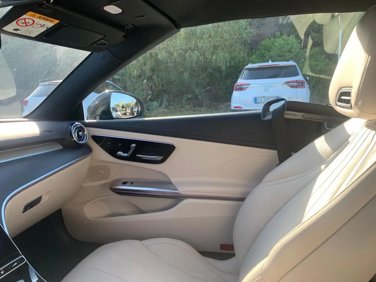 Mercedes Benz CLE Cabrio 2025, front view — Luxury Car France, France. Mercedes Benz CLE Cabrio in France The Mercedes Benz CLE Cabrio is available for hire in…