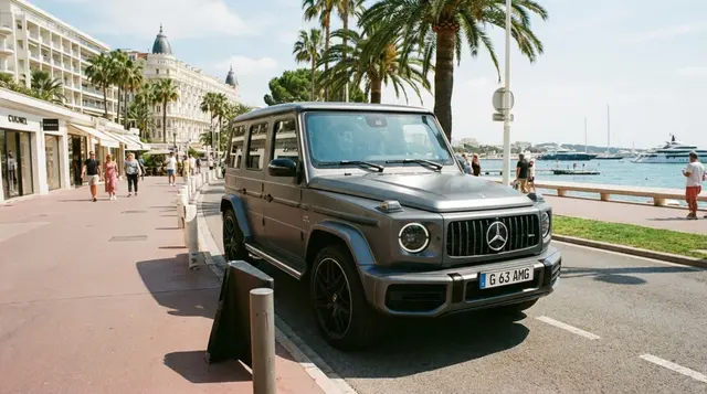 Mercedes Benz G63 2023 — Luxury Car France, France