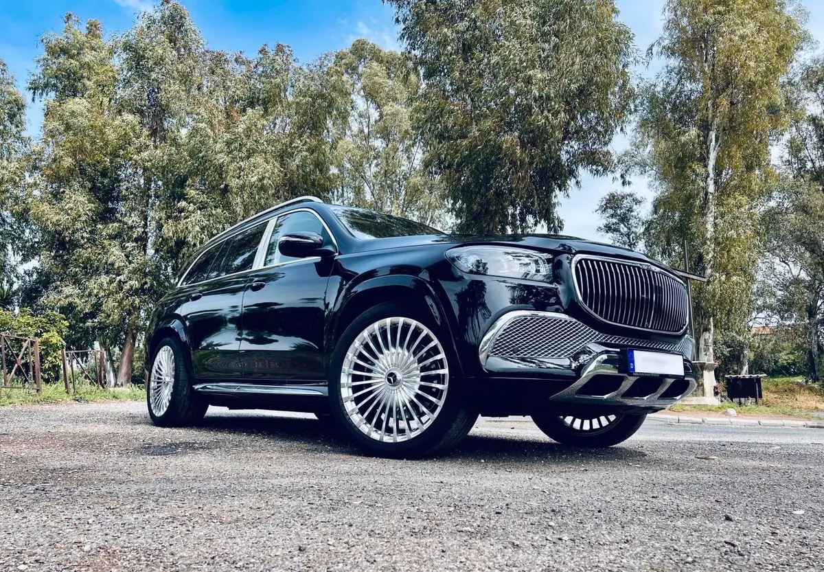 Mercedes Benz GLS Maybach 2022, exterior — Luxury Car France, France. Mercedes Benz GLS Maybach in France The Mercedes Benz GLS Maybach is available for hire…
