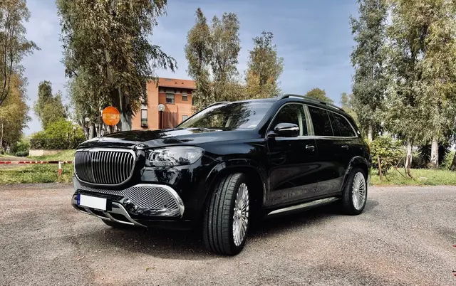 Mercedes Benz GLS Maybach 2022 — Luxury Car France, France