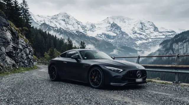Mercedes Benz GT63 AMG Coupe 2024 — Luxury Car France, France