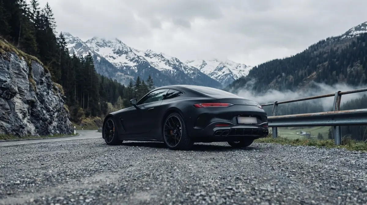 Mercedes Benz GT63 AMG Coupe 2024, front view — Luxury Car France, France. Mercedes Benz GT63 AMG Coupe in France The Mercedes Benz GT63 AMG Coupe is available for…