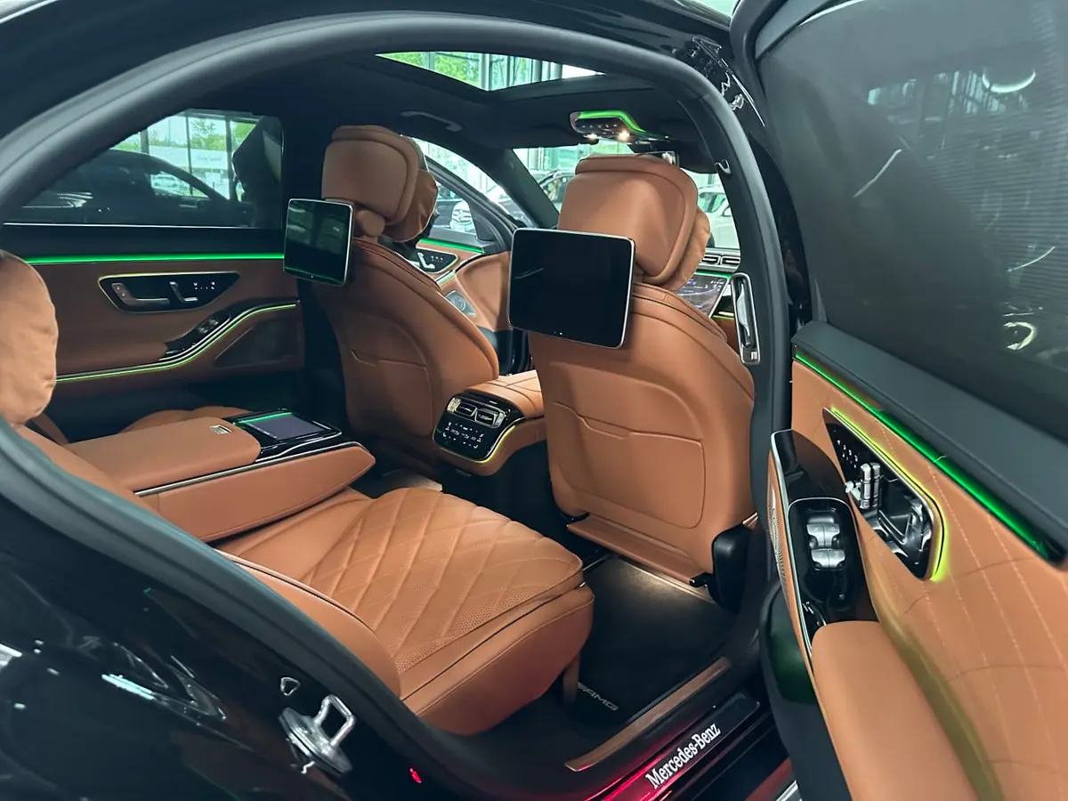 Mercedes Benz S-klasse S400 Long 4-Matic 2023, dashboard — Luxury Car France, France. Mercedes Benz S-klasse S400 Long 4-Matic in France The Mercedes Benz S-klasse S400 Long…
