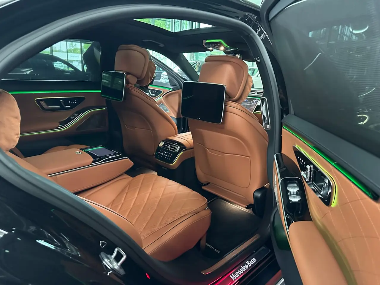 Mercedes Benz S-klasse S400 Long 4-Matic 2023, dashboard — Luxury Car France, France. Mercedes Benz S-klasse S400 Long 4-Matic in France The Mercedes Benz S-klasse S400 Long…