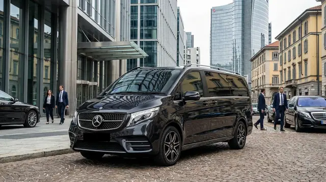 Mercedes V Class 2026 — Luxury Car France, France