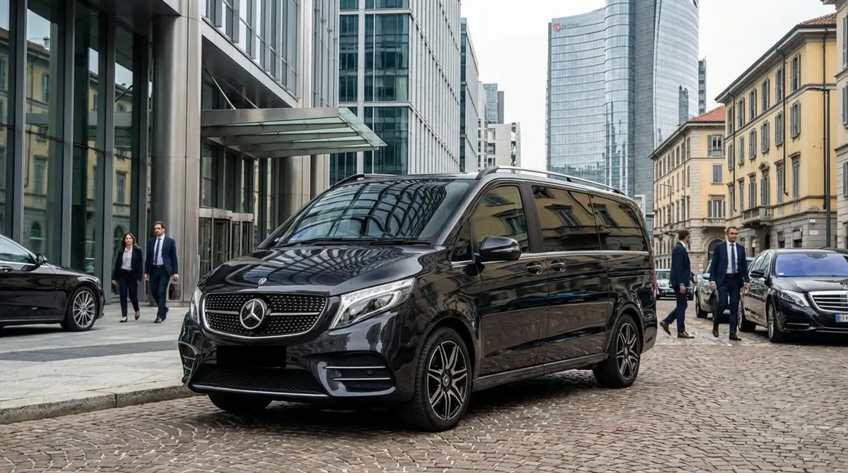 Mercedes V Class 2026 — Luxury Car France, Francia. Mercedes Benz V Class en Francia El servicio de alquiler del Mercedes Benz V Class en…