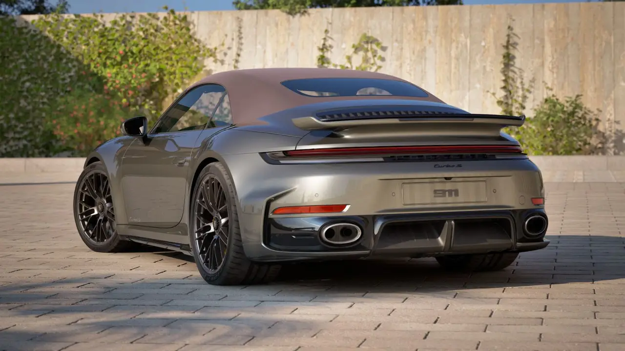 Porsche 911 992 Carrera Turbo S Cabrio 2026, extérieur — Luxury Car France, France. Porsche 911 992 Carrera Turbo S Cabrio en France La Porsche 911 992 Carrera Turbo S…