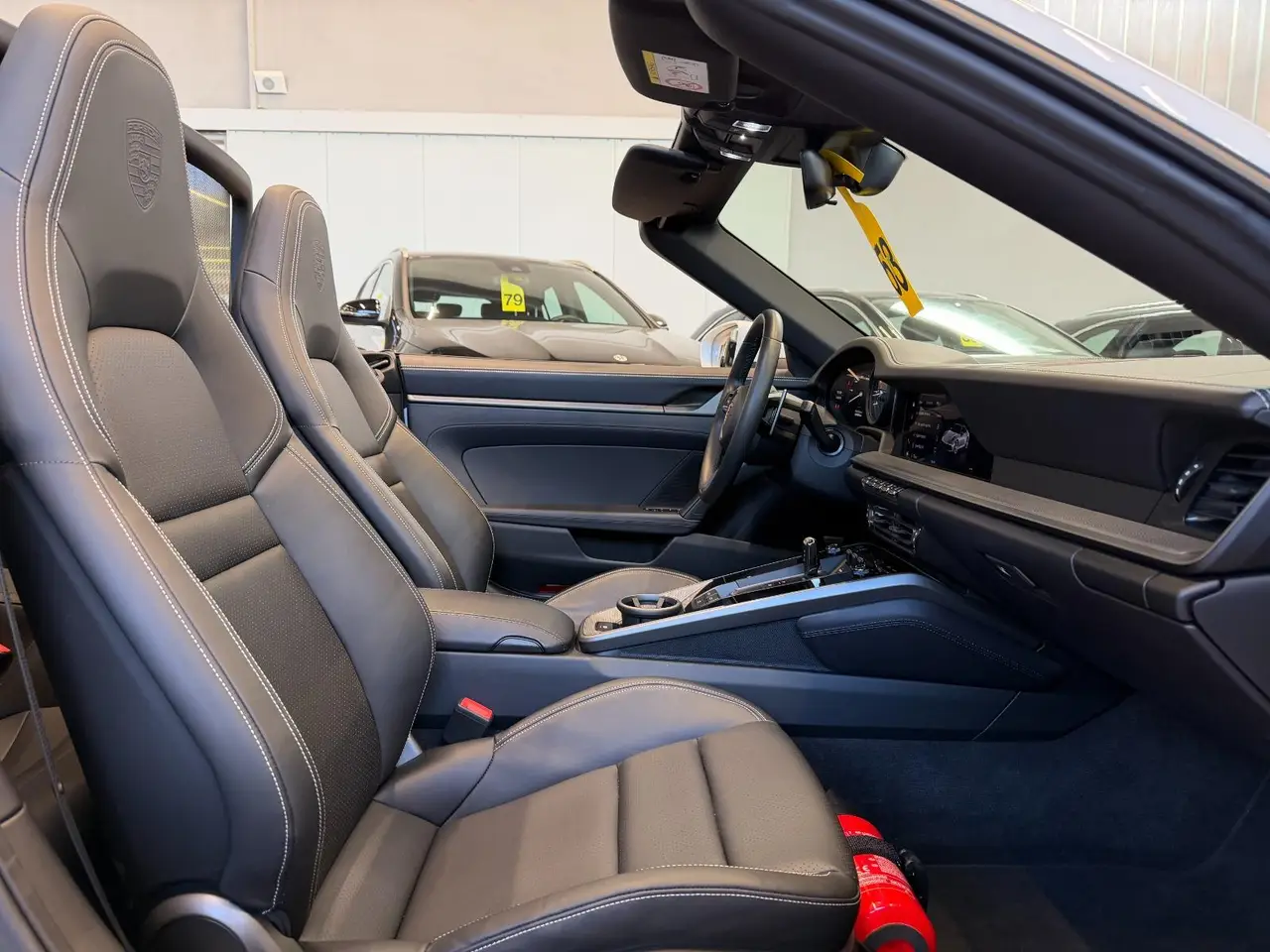 Porsche 911 Carrera S Cabrio (992) 2025, exterior — Luxury Car France, Francia. Porsche 911 Carrera S Cabrio (992) en Francia El Porsche 911 Carrera S Cabrio (992) está…