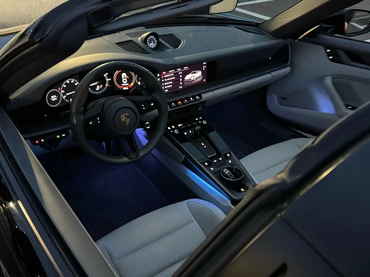 Porsche 911 Targa 2025, exterior — Luxury Car France, France. Porsche 911 Targa in France The Porsche 911 Targa is available for hire in France,…