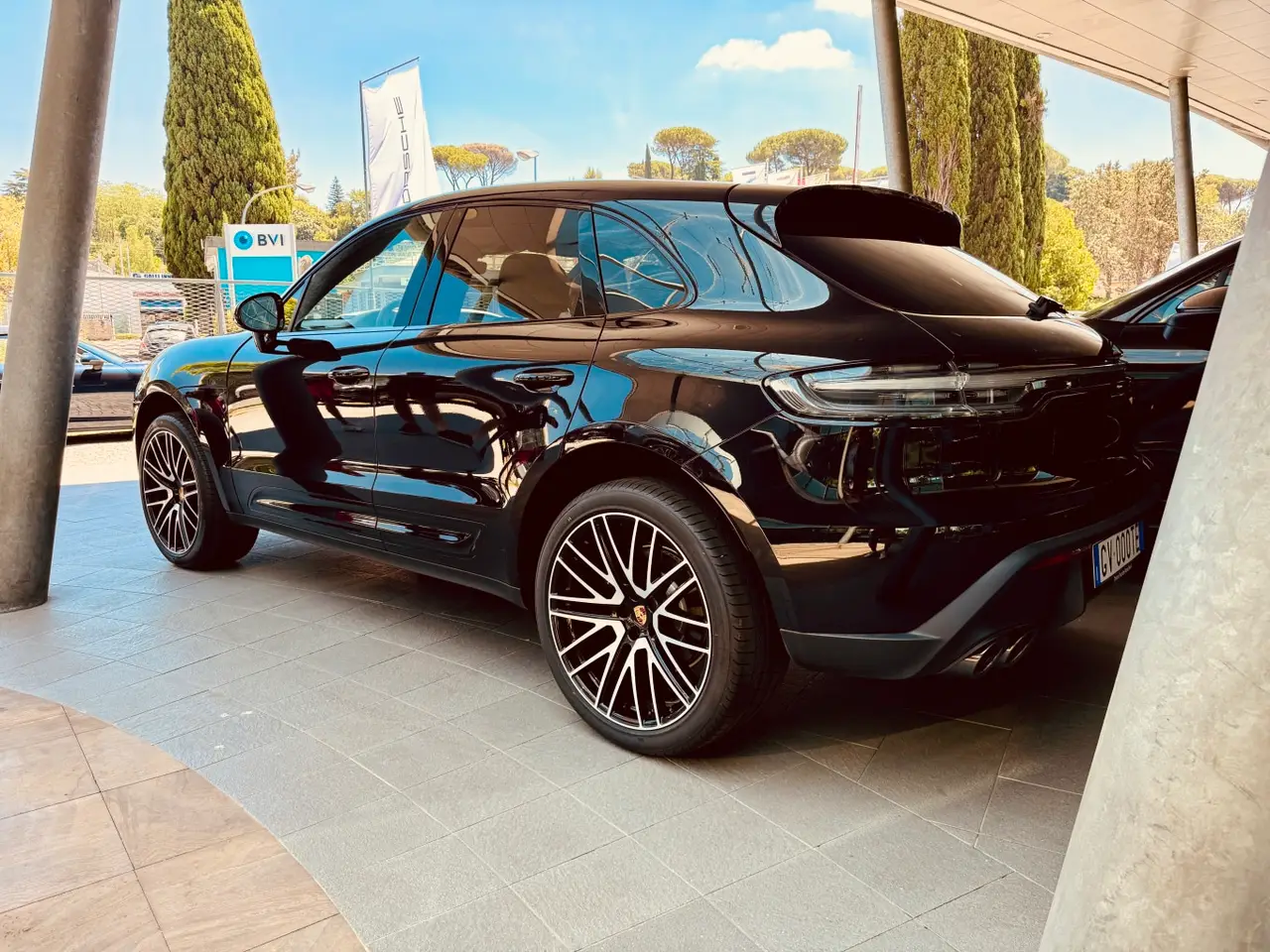 Porsche Macan 2024, rear view — Luxury Car France, France. Porsche Macan in France The Porsche Macan is available for hire in France, offering a…