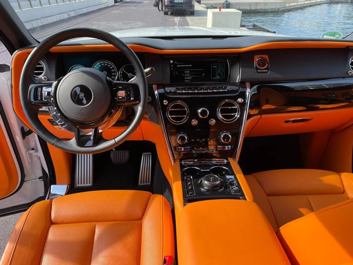 Rolls-Royce Cullinan 2022, rear view — Luxury Car France, France. Rolls-Royce Cullinan in France The Rolls-Royce Cullinan is available for hire in France,…