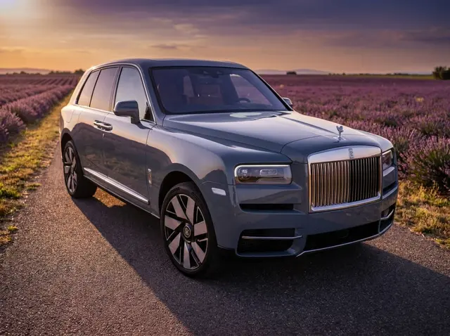 Rolls-Royce Cullinan 2025 — Luxury Car France, France