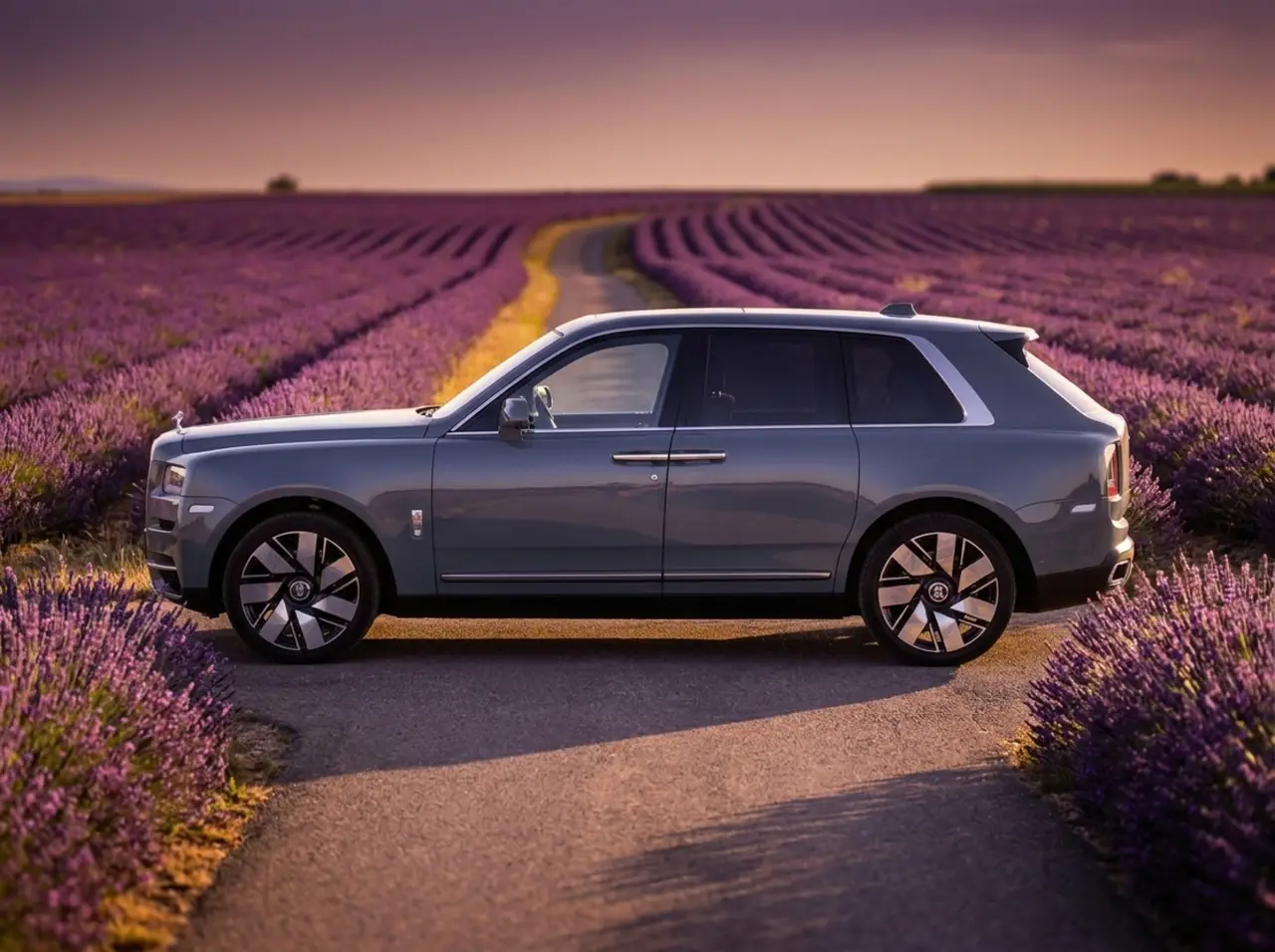 Rolls-Royce Cullinan 2025, exterior — Luxury Car France, France. Rolls-Royce Cullinan 2025 in France The Rolls-Royce Cullinan 2025 is available for hire…