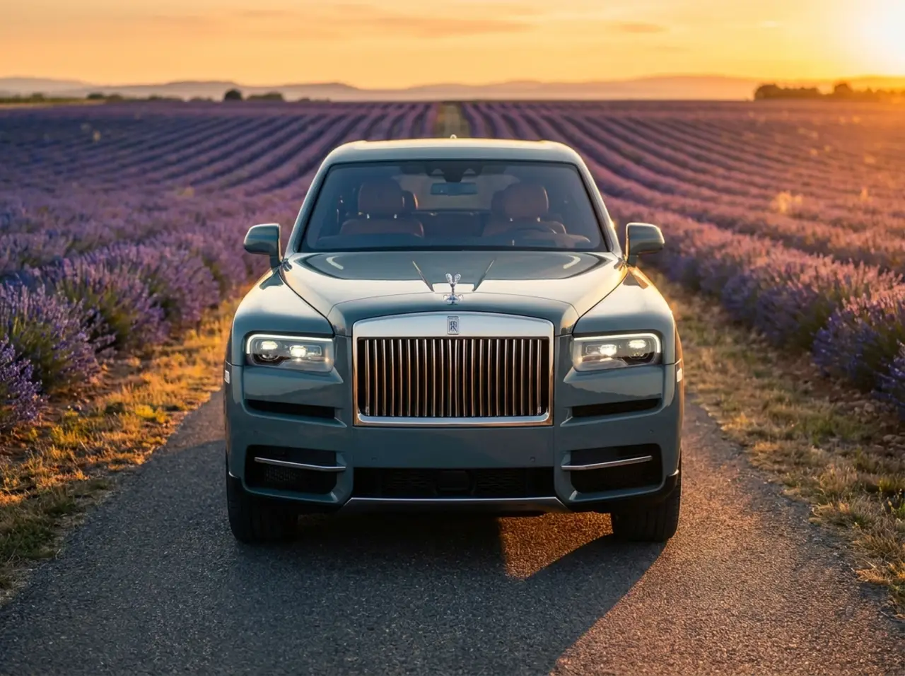 Rolls-Royce Cullinan 2025, rear view — Luxury Car France, France. Rolls-Royce Cullinan 2025 in France The Rolls-Royce Cullinan 2025 is available for hire…