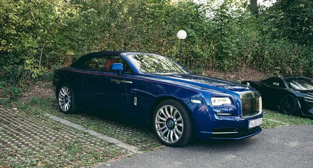 Rolls-Royce Dawn 2022 — Luxury Car France, France