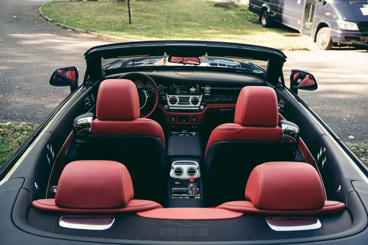 Rolls-Royce Dawn 2022, dashboard — Luxury Car France, France. Rolls-Royce Dawn in France The Rolls-Royce Dawn is available for hire in France, offering…