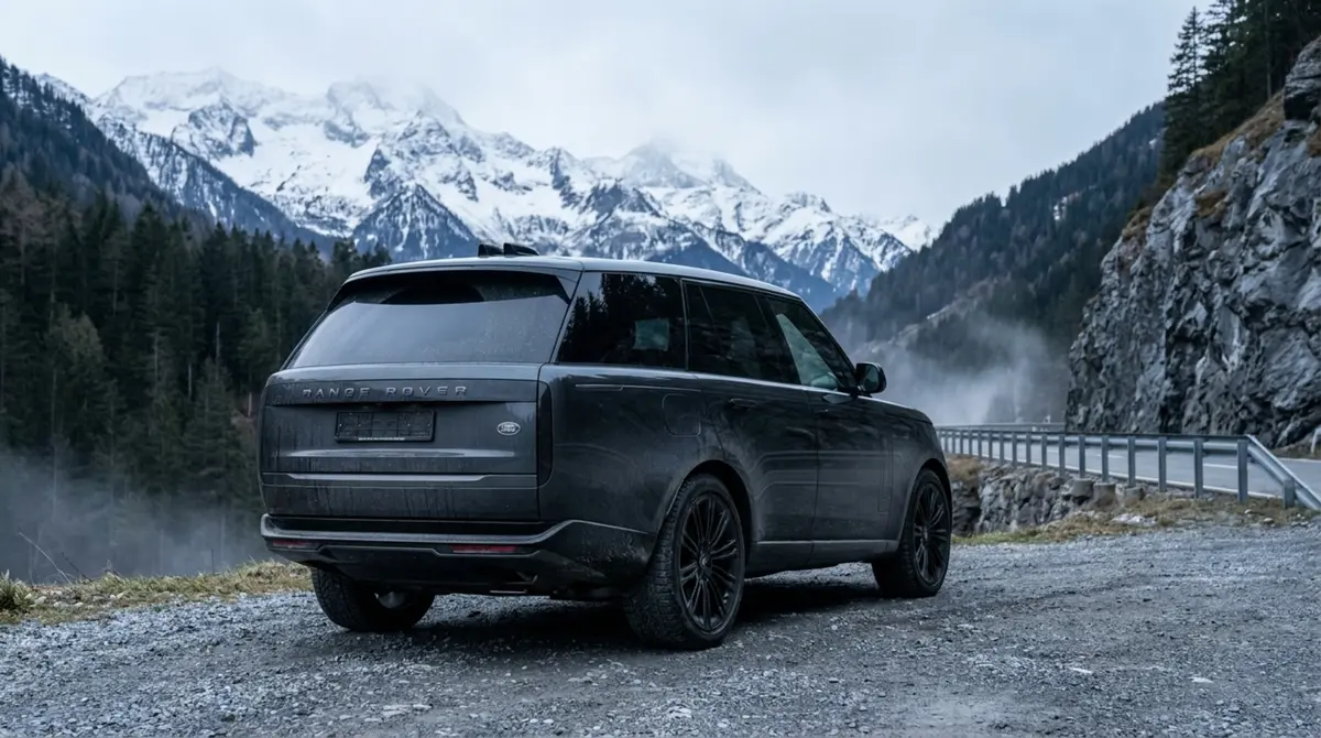 Rover Range Rover Autobiography P530 2026, vista frontal — Luxury Car France, Francia. Rover Range Rover Autobiography P530 en Francia El Rover Range Rover Autobiography P530…