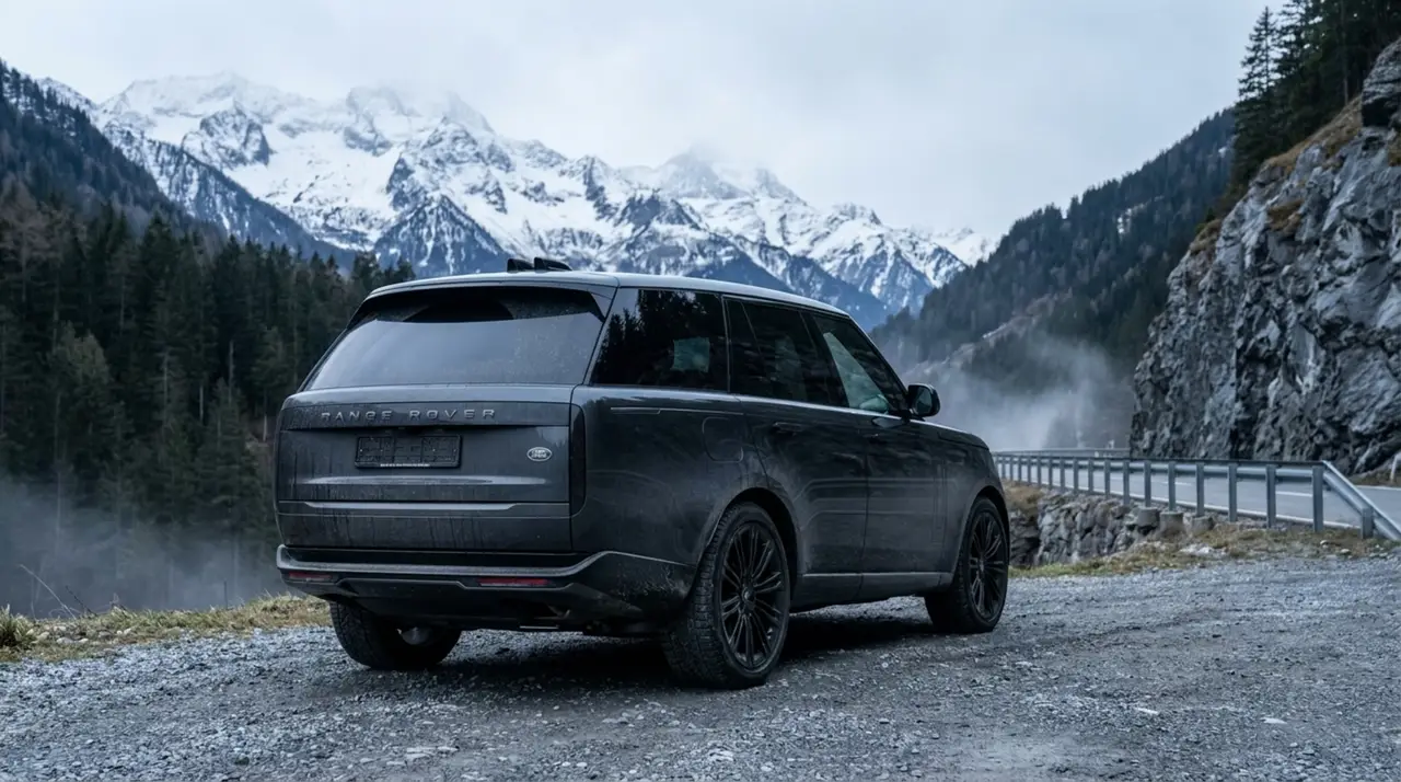 Rover Range Rover Autobiography P530 2026, vista frontal — Luxury Car France, Francia. Rover Range Rover Autobiography P530 en Francia El Rover Range Rover Autobiography P530…