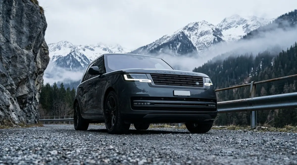 Rover Range Rover Autobiography P530 2026, vista trasera — Luxury Car France, Francia. Rover Range Rover Autobiography P530 en Francia El Rover Range Rover Autobiography P530…