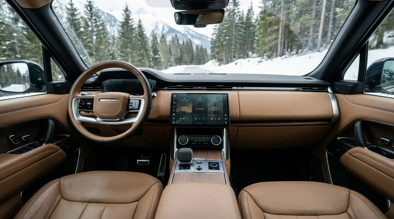 Rover Range Rover Autobiography P530 2026, interior — Luxury Car France, Francia. Rover Range Rover Autobiography P530 en Francia El Rover Range Rover Autobiography P530…