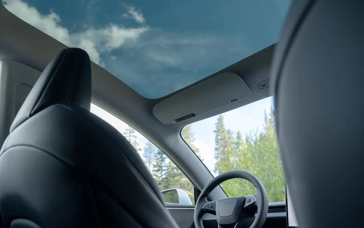 Tesla Model 3 Performance 2026, interior — Luxury Car France, France. Tesla Model 3 Performance in France The Tesla Model 3 Performance is available for hire…