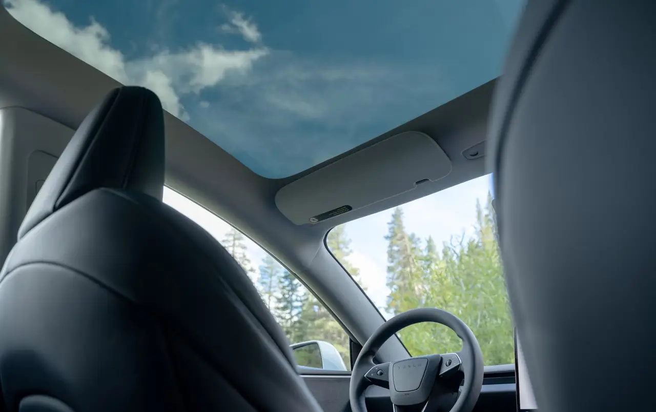 Tesla Model 3 Performance 2026, interior — Luxury Car France, France. Tesla Model 3 Performance in France The Tesla Model 3 Performance is available for hire…