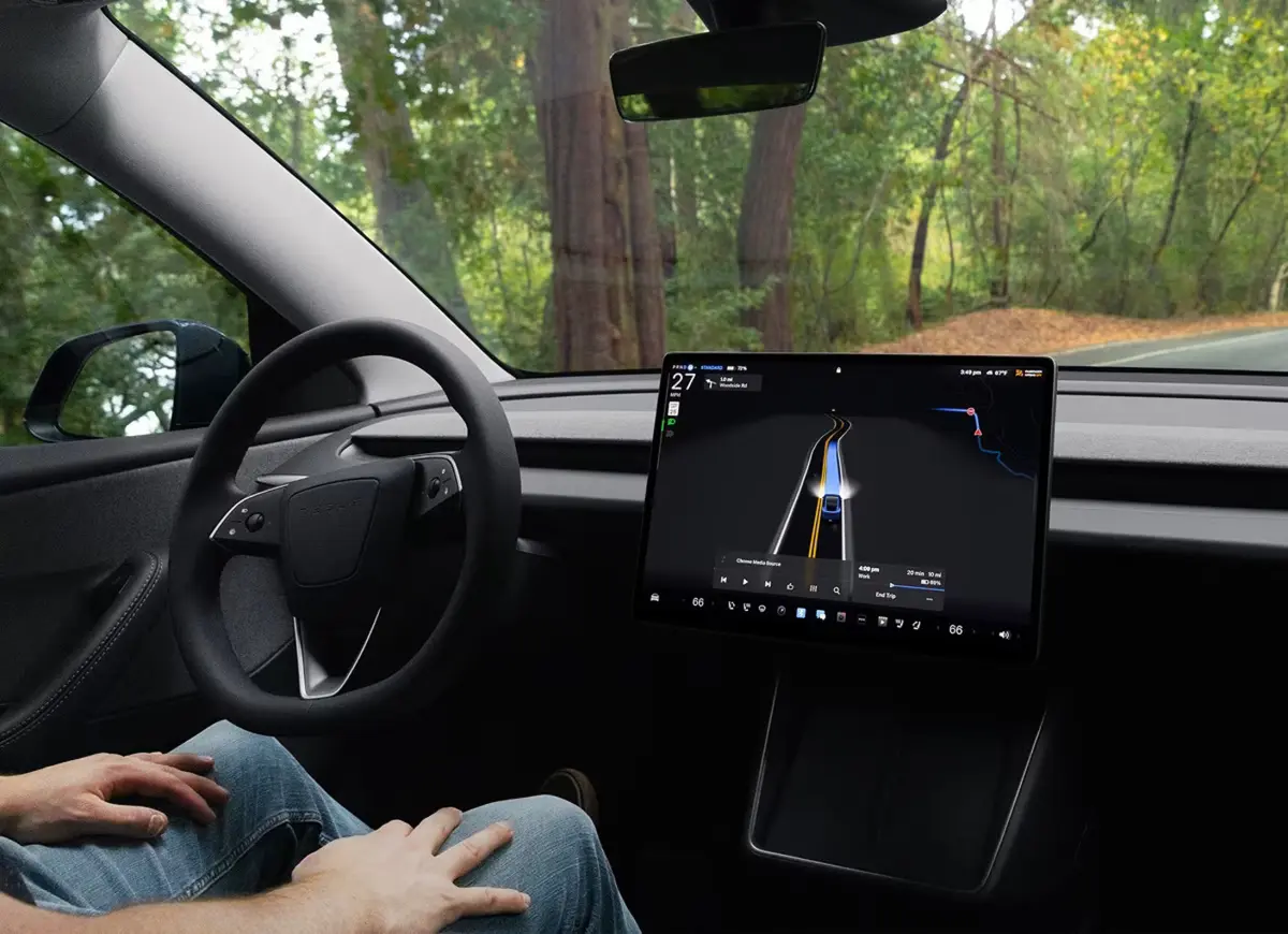 Tesla Model 3 Performance 2026, dashboard — Luxury Car France, France. Tesla Model 3 Performance in France The Tesla Model 3 Performance is available for hire…