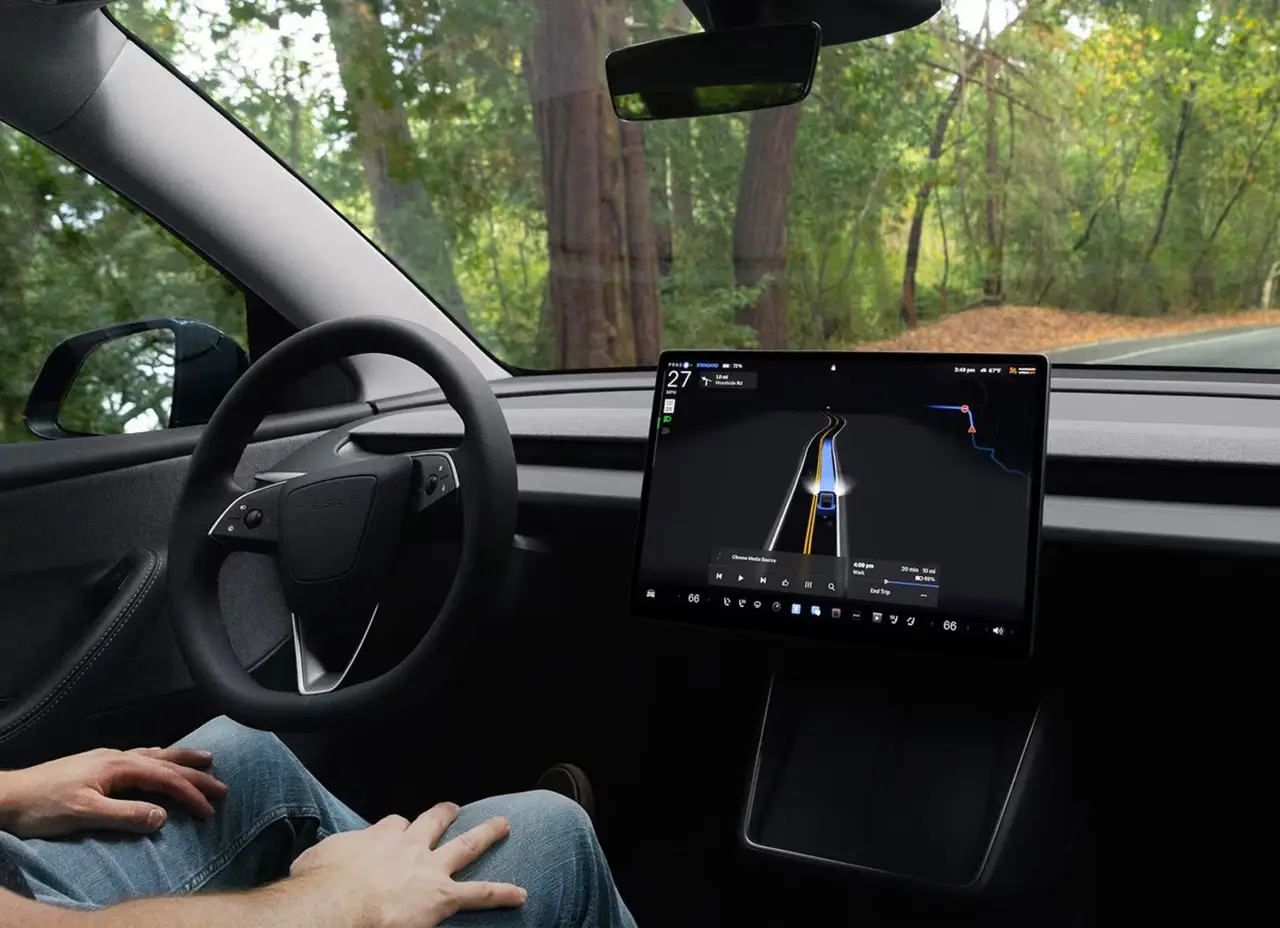 Tesla Model 3 Performance 2026, dashboard — Luxury Car France, France. Tesla Model 3 Performance in France The Tesla Model 3 Performance is available for hire…