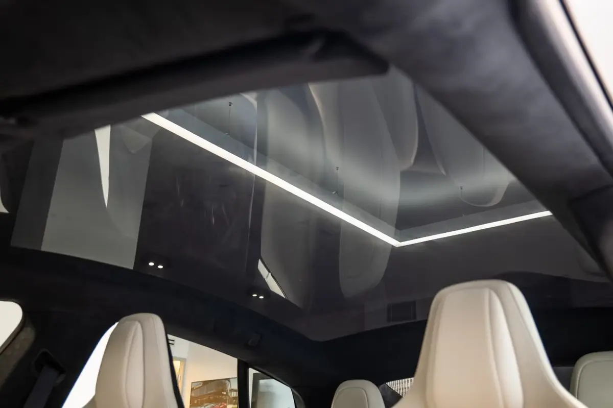 Tesla Model S Plaid 2025, exterior — Luxury Car France, France. Silent launches, instant power, Paris to Alps ready