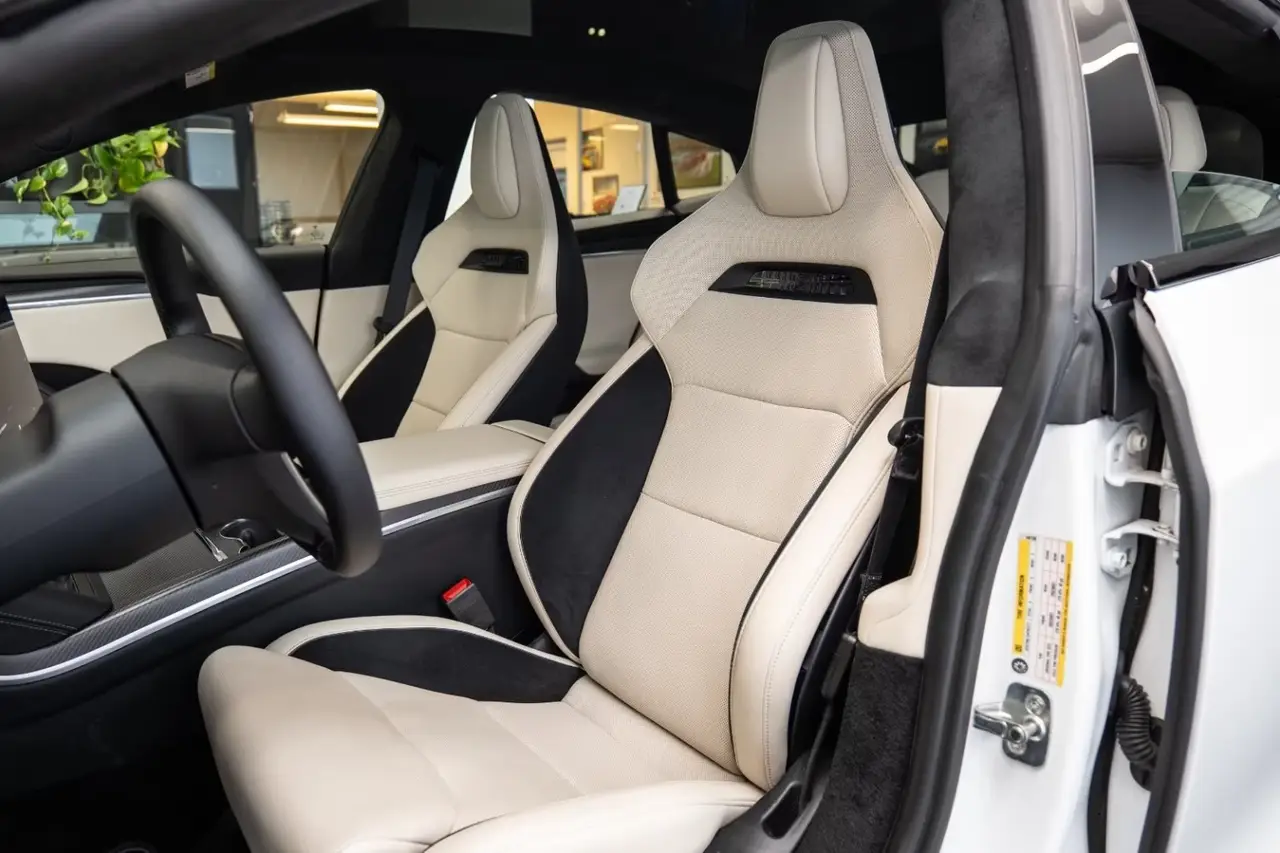 Tesla Model S Plaid 2025, rear view — Luxury Car France, France. Tesla Model S Plaid in France The Tesla Model S Plaid is available for hire in France,…