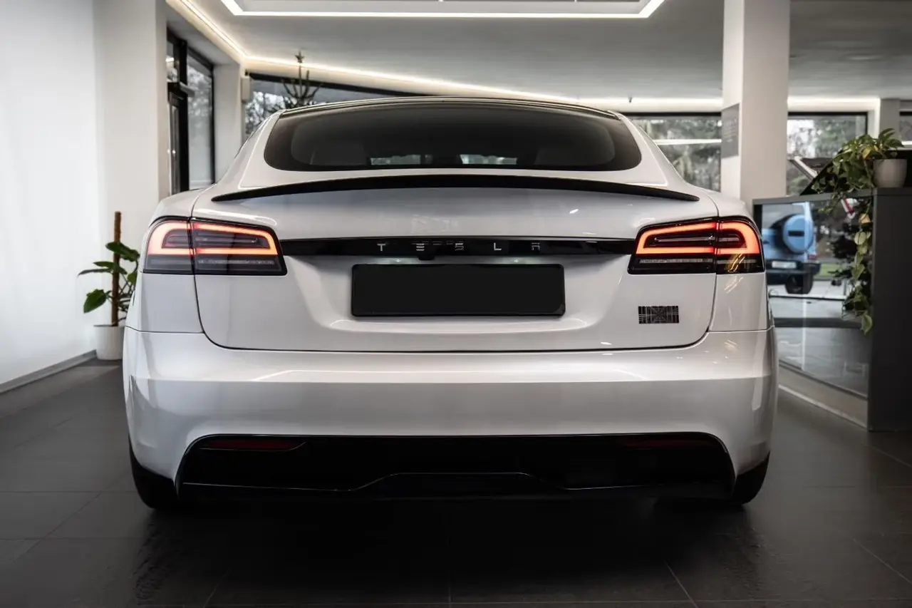 Tesla Model S Plaid 2025, interior — Luxury Car France, France. Tesla Model S Plaid in France The Tesla Model S Plaid is available for hire in France,…