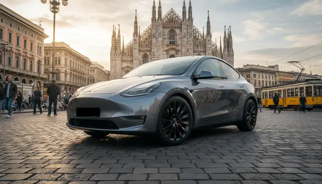 Tesla Model Y Long Range 2023 — Luxury Car France, France