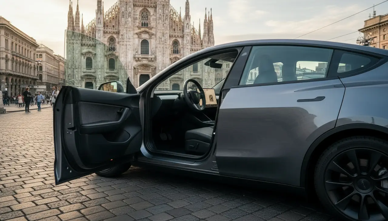 Tesla Model Y Long Range 2023, interior — Luxury Car France, France. Tesla Model Y Long Range in France The Tesla Model Y Long Range is available for hire in…