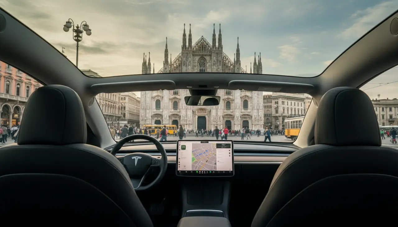 Tesla Model Y Long Range 2023, dashboard — Luxury Car France, France. Tesla Model Y Long Range in France The Tesla Model Y Long Range is available for hire in…